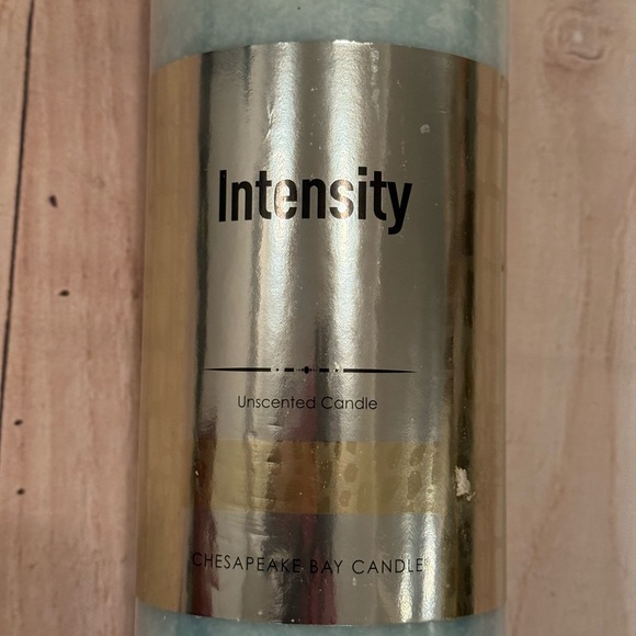 Chesapeake Bay Candle - Intensity Unscented Candle/14in tall - Picture 4 of 11